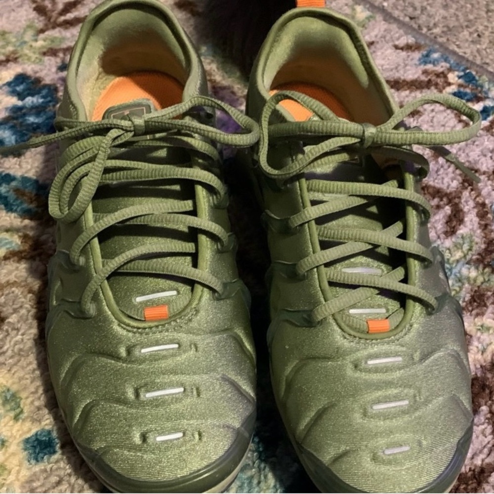 Women’s Alligator Green Nike Vapormax Plus